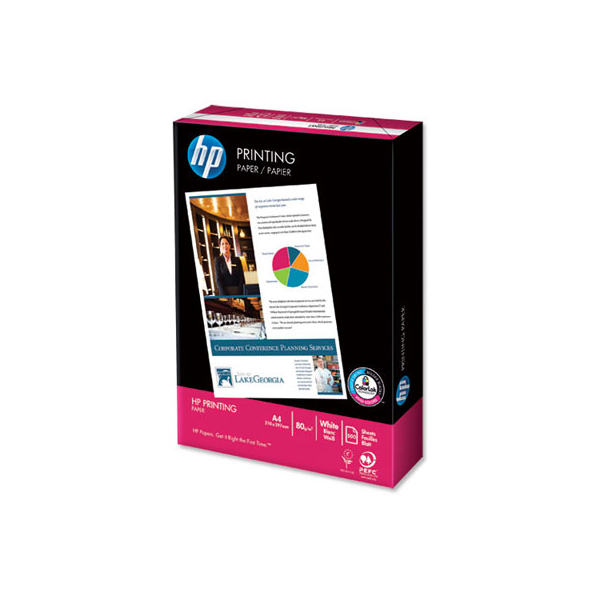 Printing Paper on Hp A4 Printing Paper 80gsm White  Ream Of 500    Hp Hpt0317   Find My