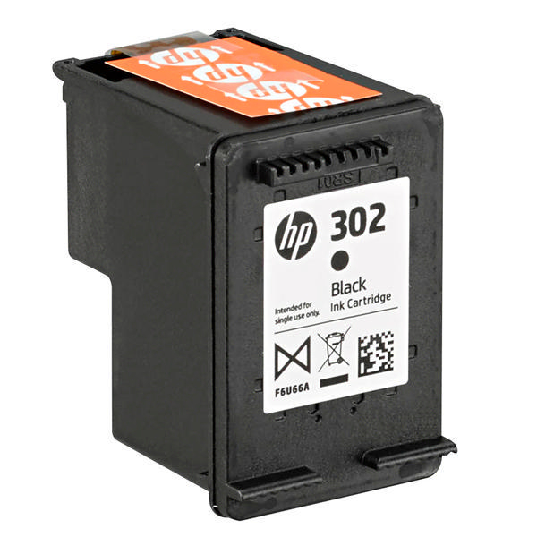 Hp 302 Black Ink F6u66ae Ink Cartridge 8904