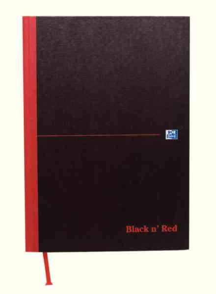 plain red book