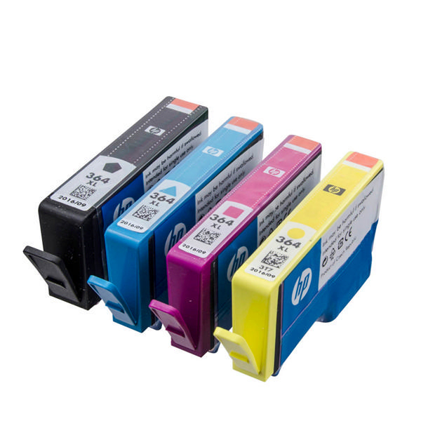 Hp 364xl Black And Colour Combo Ink Cartridge Pack N9j74ae 