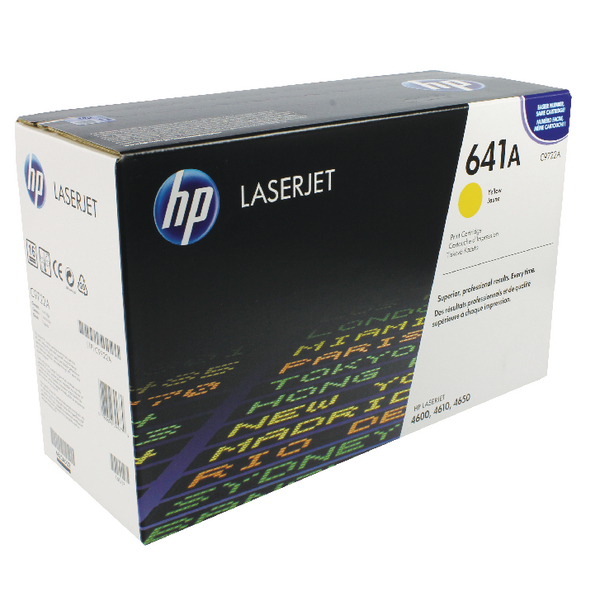 Hp A Colour Laser Toner Print Cartridge Yellow C A