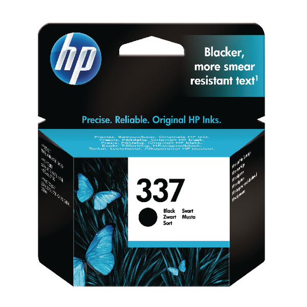 Toner Supplies on Hp No 337 Black Ink Cartridge C9364e   Find My Supplies Uk