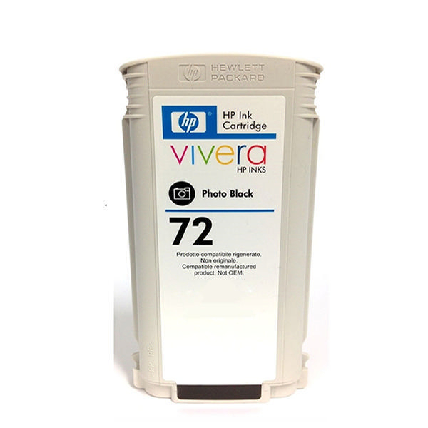 Hp 72 Photo Black 130ml Ink Cartridge C9370a 1601