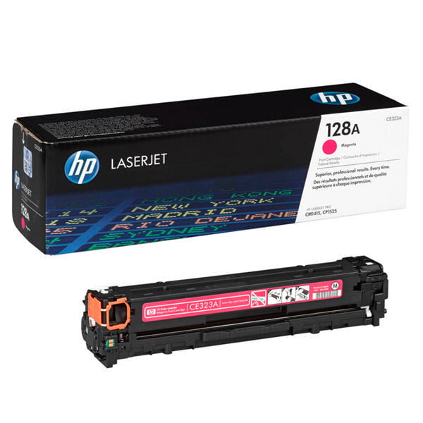 Hp 128a Original Magenta Toner Cartridge Ce323a