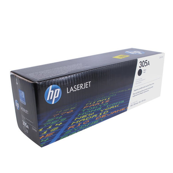 Hp 305a Laserjet Toner Cartridge Black Ce410a