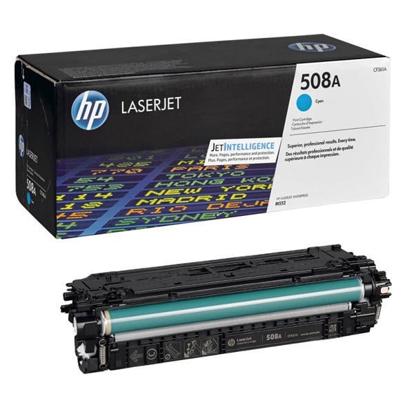 HP 508A Cyan Laser Toner - CF361A