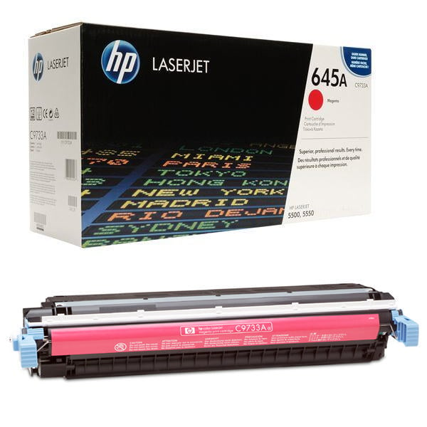 HP 645A Magenta Colour LaserJet Toner Cartridge | C9733A