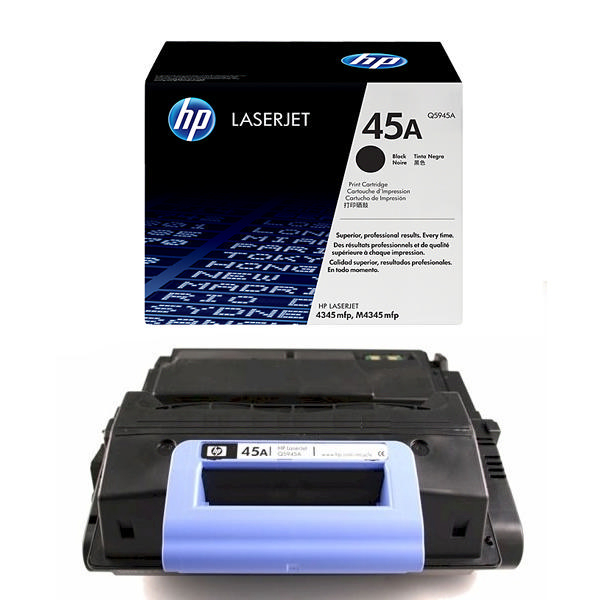 HP 45A Laser Toner Cartridge Black Q5945A